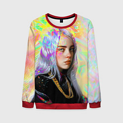 Свитшот мужской Billie Eilish, цвет: 3D-красный