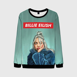 Свитшот мужской Billie Eilish, цвет: 3D-черный