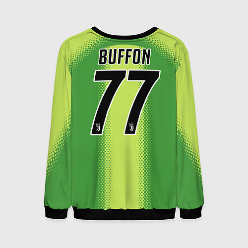 Мужской свитшот Buffon Palace away 19-20 / 3D-Черный – фото 2