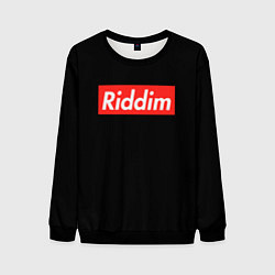 Свитшот мужской Riddim, цвет: 3D-черный