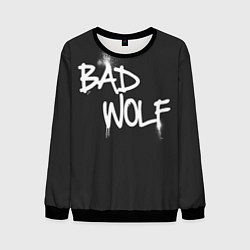 Свитшот мужской Bad Wolf, цвет: 3D-черный