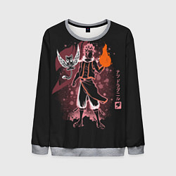 Свитшот мужской Fairy Tail, цвет: 3D-меланж