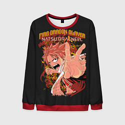 Свитшот мужской Fairy Tail, цвет: 3D-красный