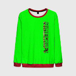 Свитшот мужской Minecraft, цвет: 3D-красный