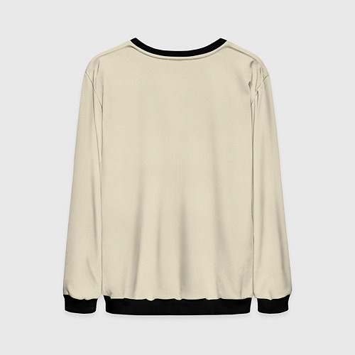 Мужской свитшот Princess Mononoke / 3D-Черный – фото 2