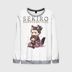 Мужской свитшот Sekiro:Shadows Die Twice
