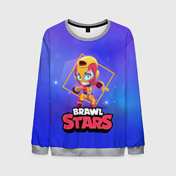 Свитшот мужской Brawl Stars Max, цвет: 3D-меланж