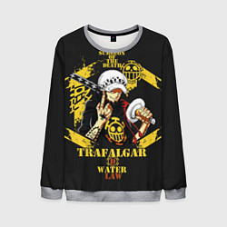 Мужской свитшот One Piece Trafalgar Water