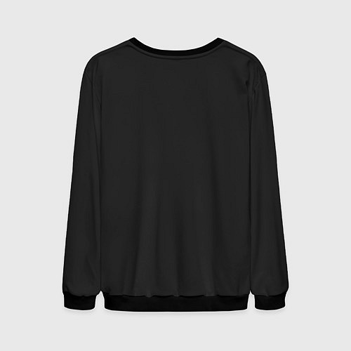 Мужской свитшот One Piece We Go World / 3D-Черный – фото 2