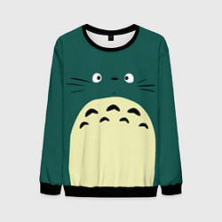 Свитшот мужской Totoro, цвет: 3D-черный