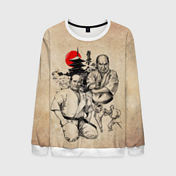 Мужской свитшот Масутацу Ояма