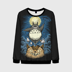 Мужской свитшот My Neighbor Totoro