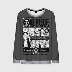 Мужской свитшот One Piece