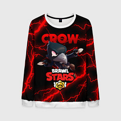 Мужской свитшот BRAWL STARS CROW