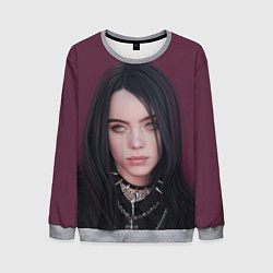 Свитшот мужской BILLIE EILISH, цвет: 3D-меланж