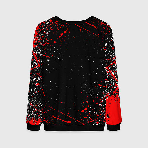 Мужской свитшот My Chemical Romance / 3D-Черный – фото 2