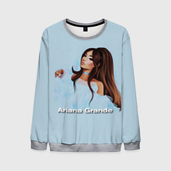 Свитшот мужской Ariana Grande Ариана Гранде, цвет: 3D-меланж