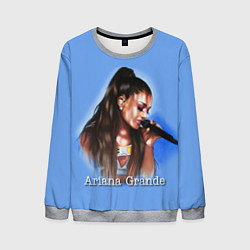 Свитшот мужской Ariana Grande Ариана Гранде, цвет: 3D-меланж