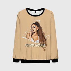 Свитшот мужской Ariana Grande Ариана Гранде, цвет: 3D-черный