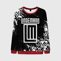 Свитшот мужской LINDEMANN, цвет: 3D-красный