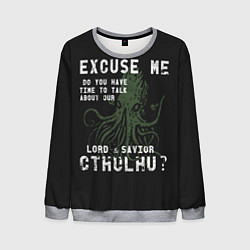 Мужской свитшот Cthulhu