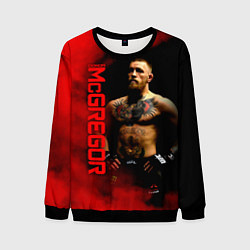 Свитшот мужской Конор МакГрегор, цвет: 3D-черный