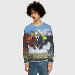 Свитшот мужской Ark Survival Evolved, цвет: 3D-меланж — фото 2