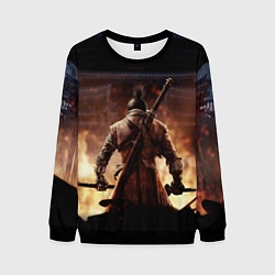 Мужской свитшот Sekiro shadows die twice