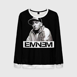 Свитшот мужской Eminem, цвет: 3D-белый