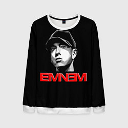 Свитшот мужской Eminem, цвет: 3D-белый