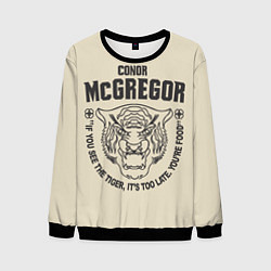Свитшот мужской Conor McGregor, цвет: 3D-черный