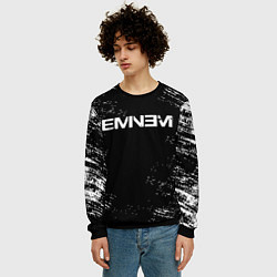 Свитшот мужской EMINEM, цвет: 3D-черный — фото 2