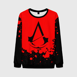 Свитшот мужской Assassin’s Creed, цвет: 3D-черный