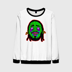 Свитшот мужской Post Malone, цвет: 3D-черный