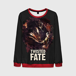 Мужской свитшот Twisted Fate