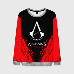 Свитшот мужской Assassin’s Creed, цвет: 3D-меланж