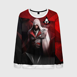 Свитшот мужской Assasin's creed, цвет: 3D-белый