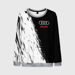 Свитшот мужской AUDI, цвет: 3D-меланж
