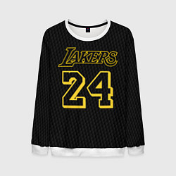 Свитшот мужской Kobe Bryant, цвет: 3D-белый