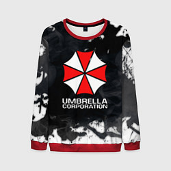 Свитшот мужской UMBRELLA CORP, цвет: 3D-красный