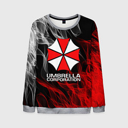 Свитшот мужской UMBRELLA CORP, цвет: 3D-меланж