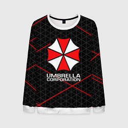 Свитшот мужской UMBRELLA CORP, цвет: 3D-белый