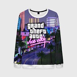 Мужской свитшот Grand Theft Auto Vice City