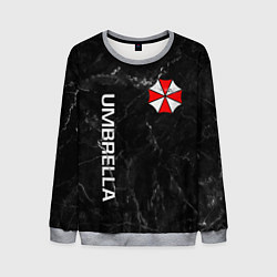 Свитшот мужской UMBRELLA CORP, цвет: 3D-меланж