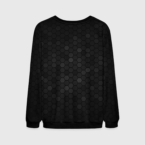 Мужской свитшот Хабиб Нурмагомедов / 3D-Черный – фото 2