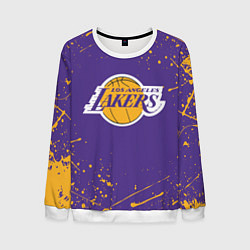 Свитшот мужской LA LAKERS, цвет: 3D-белый