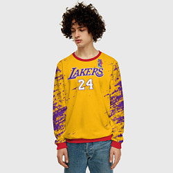 Свитшот мужской KOBE BRYANT, цвет: 3D-красный — фото 2