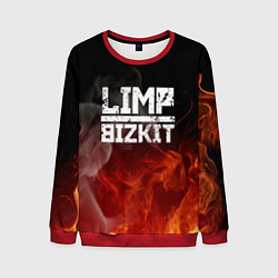 Мужской свитшот LIMP BIZKIT