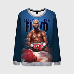 Свитшот мужской Mayweather, цвет: 3D-меланж