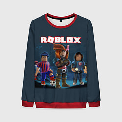 Свитшот мужской ROBLOX, цвет: 3D-красный